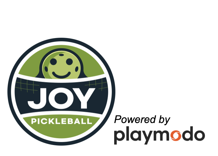 Joy Pickleball, Powered by Playmodo